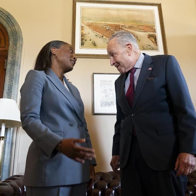 Butler sworn in as third Black female senator in US history, replaces late California Sen. Feinstein